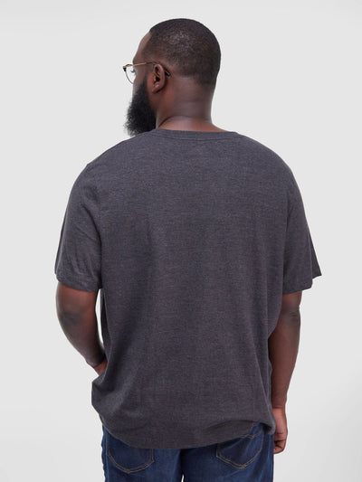 Big and Tall Puma T Shirt - Grey - Shop Zetu Kenya