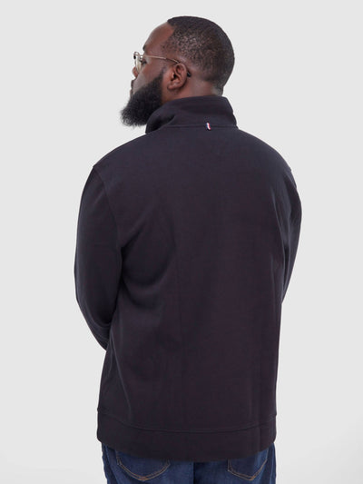 Big and Tall Tommy Hilfiger Sweater - Black - Shop Zetu Kenya