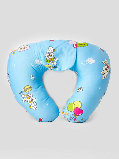 Baby Banda Premium Breastfeeding Pillow - Blue - Shopzetu