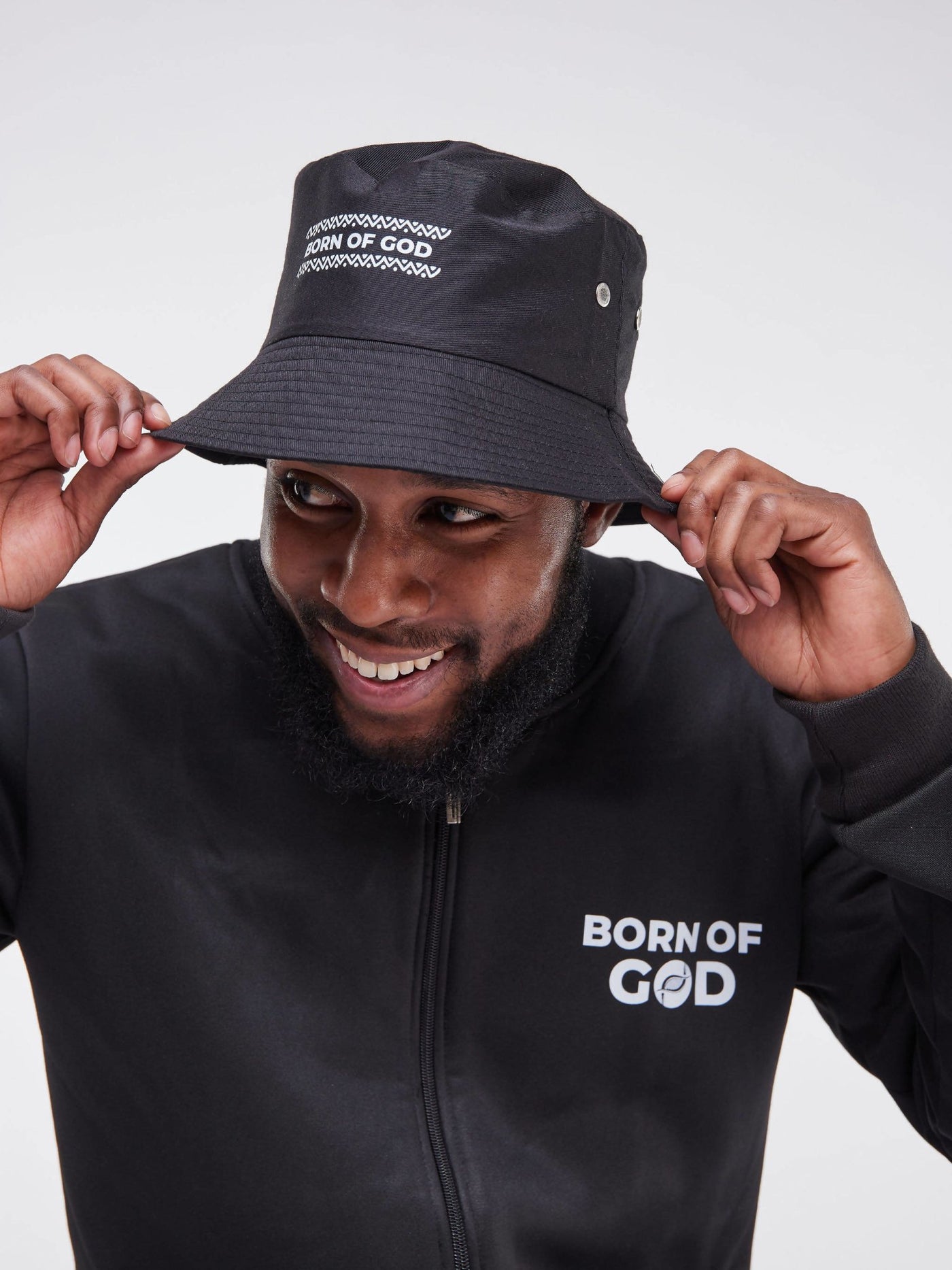 BOG Bucket Hat - Black - Shop Zetu Kenya