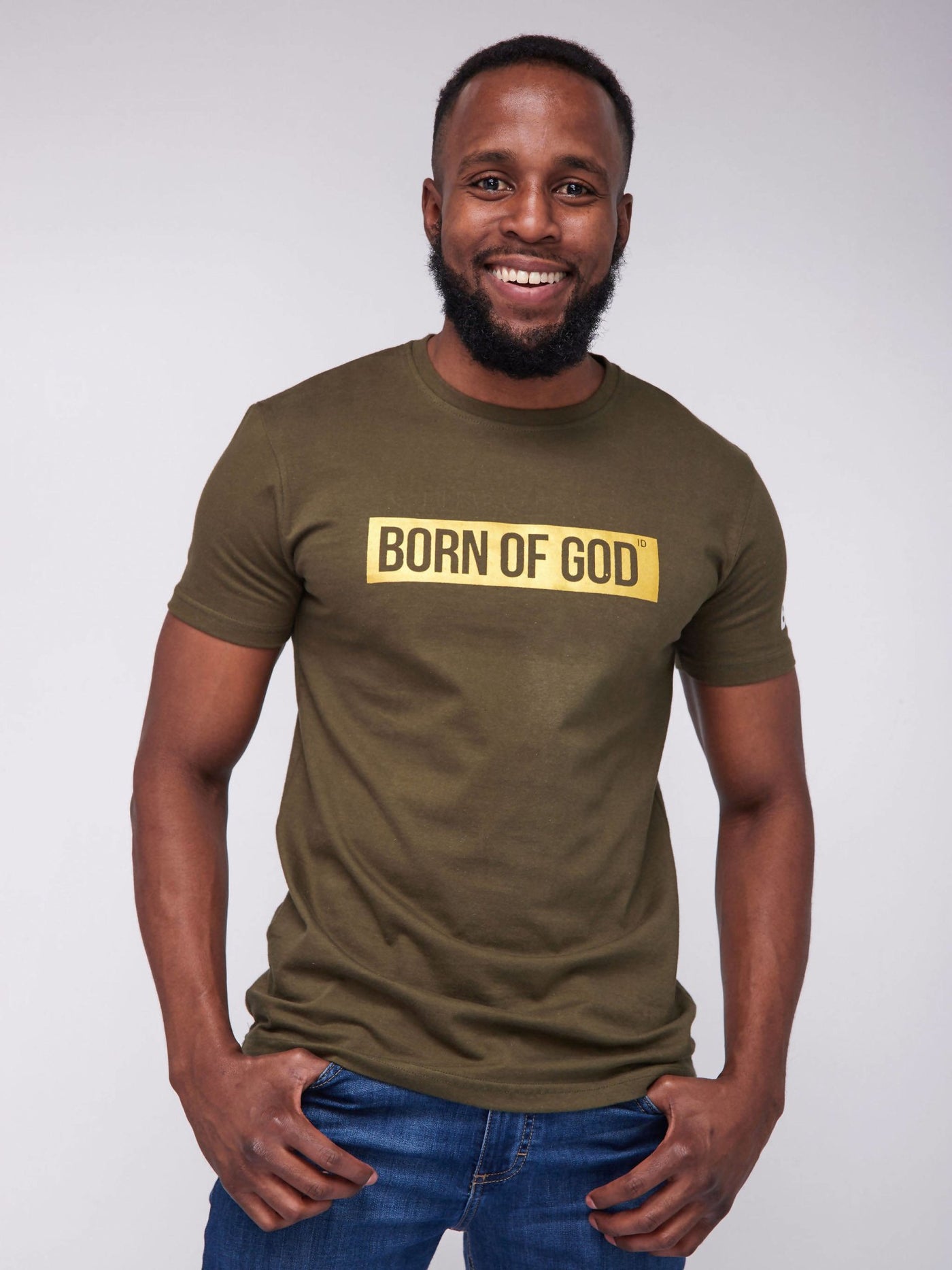 BOG One-stripe T-shirt - Jungle Green - Shop Zetu Kenya