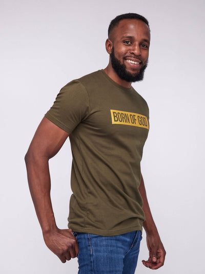 BOG One-stripe T-shirt - Jungle Green - Shop Zetu Kenya
