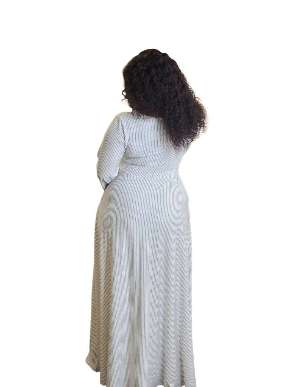 Nursing Mama Bali Maxi Dress - Off White