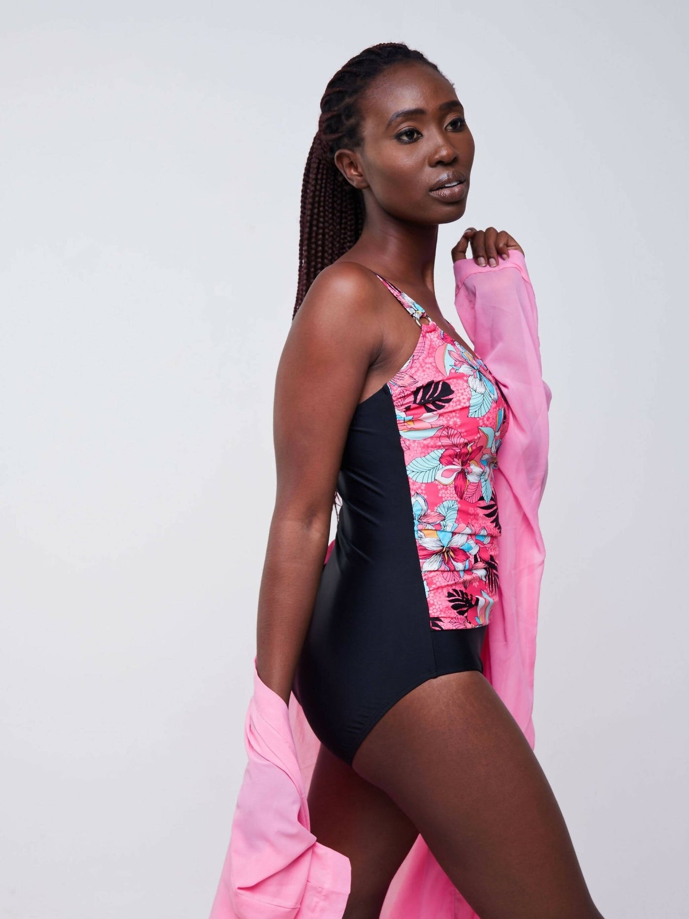 Zola Graceland Swimsuit - Pink - Shopzetu