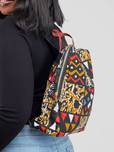 Kay Designs Monkey Bag - Multicolored - Shopzetu