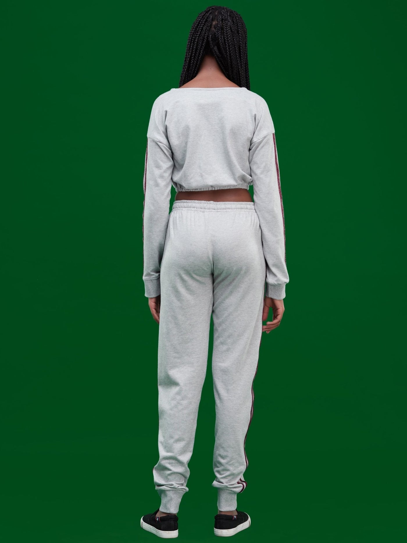 Davids Mng'arizo Slim Fit Collection Style 2 - Light Grey - Shop Zetu Kenya