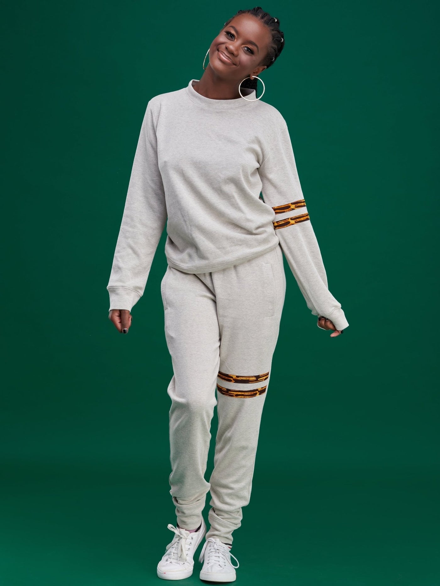 Davids Mwafrika Slim Fit Collection - Off White - Shop Zetu Kenya