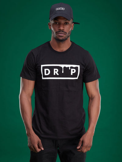 DRIP Unisex T-Shirt - Black - Shop Zetu Kenya