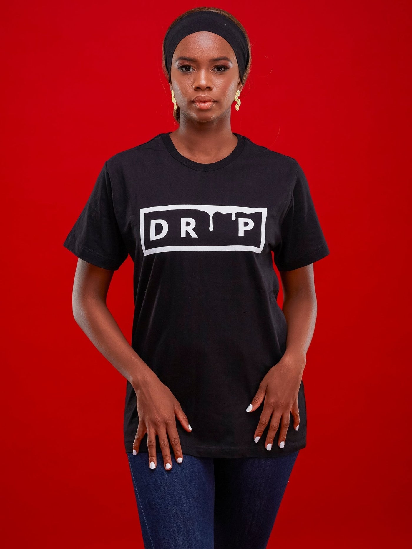 DRIP Unisex T-Shirt - Black - Shopzetu