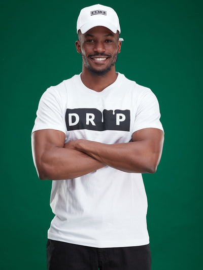 DRIP Unisex T-Shirt - White - Shop Zetu Kenya