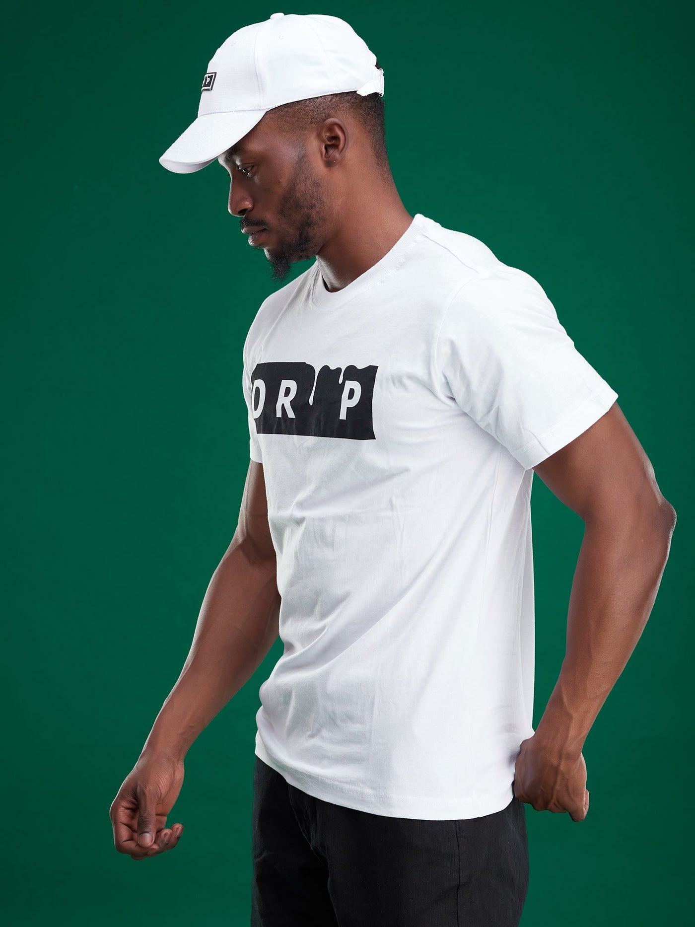 DRIP Unisex T-Shirt - White - Shopzetu
