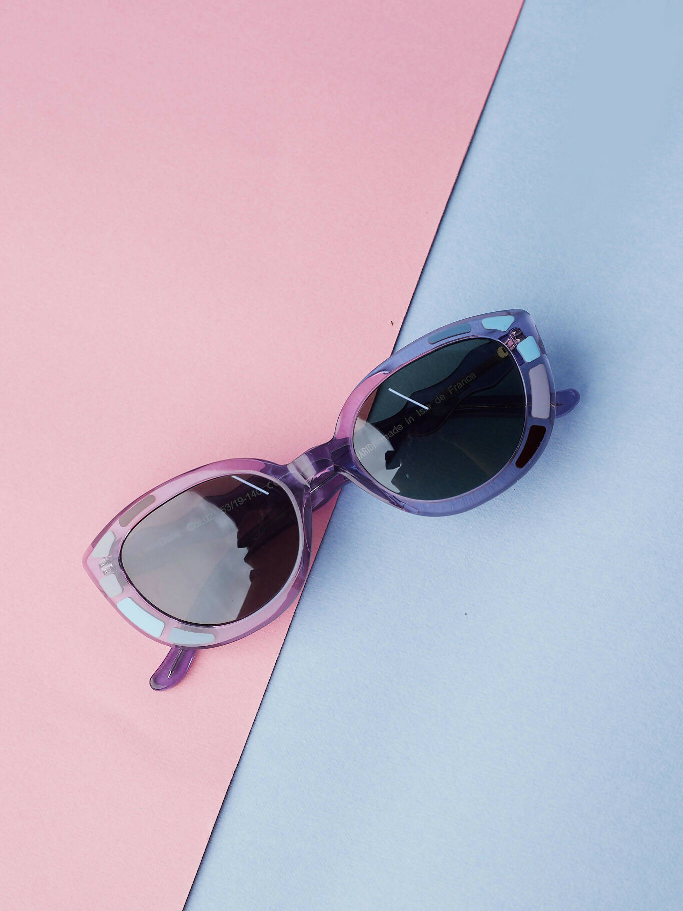 Waridi Eyewear Cateye Sunglasses - Light Purple