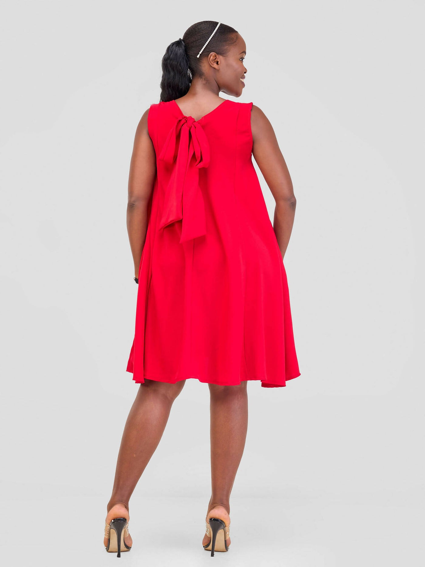 Mnubistyle Sekina Dress - Red