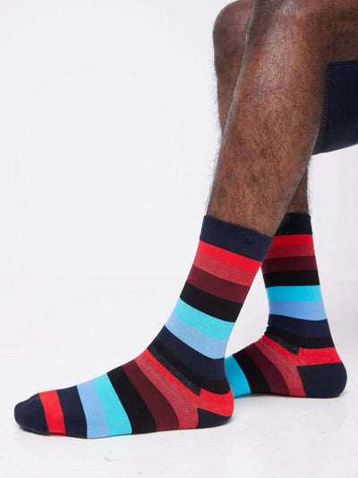 Forhim Happy Socks - Red - Shop Zetu Kenya