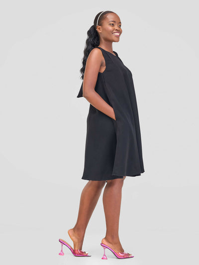 Mnubistyle Sekina Dress - Black