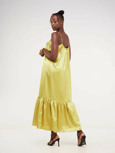 Fauza Design Pendo Maxi Dress - Yellow - Shopzetu