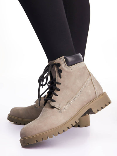 Ikwetta Colorado Boots - Olive - Shop Zetu Kenya