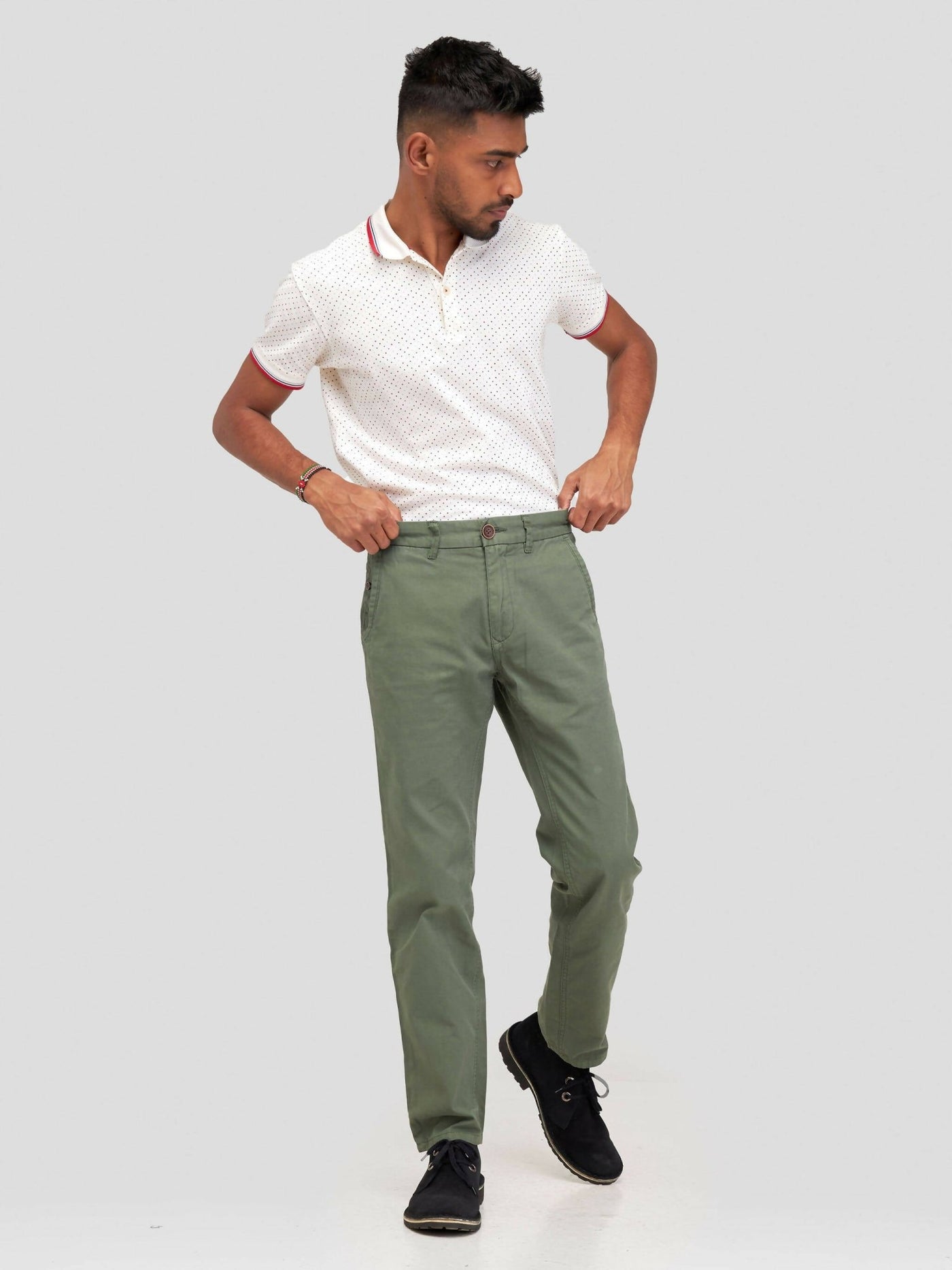 BDM Selected Nigel Pants - Light Green - Shopzetu