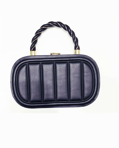 Slaks World Fashion Mini Fashion Handbag - Black - Shopzetu