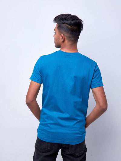 King's Collection Unisex Round Neck T-shirt - Sea Port - Shop Zetu Kenya