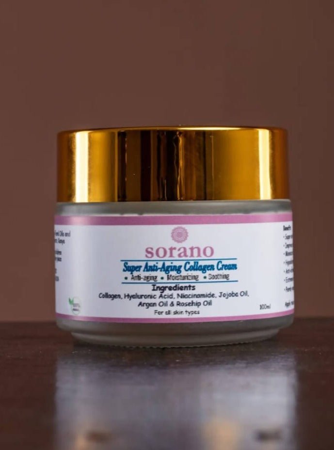Kipusa Sorano Anti-aging Collagen Cream - Shopzetu