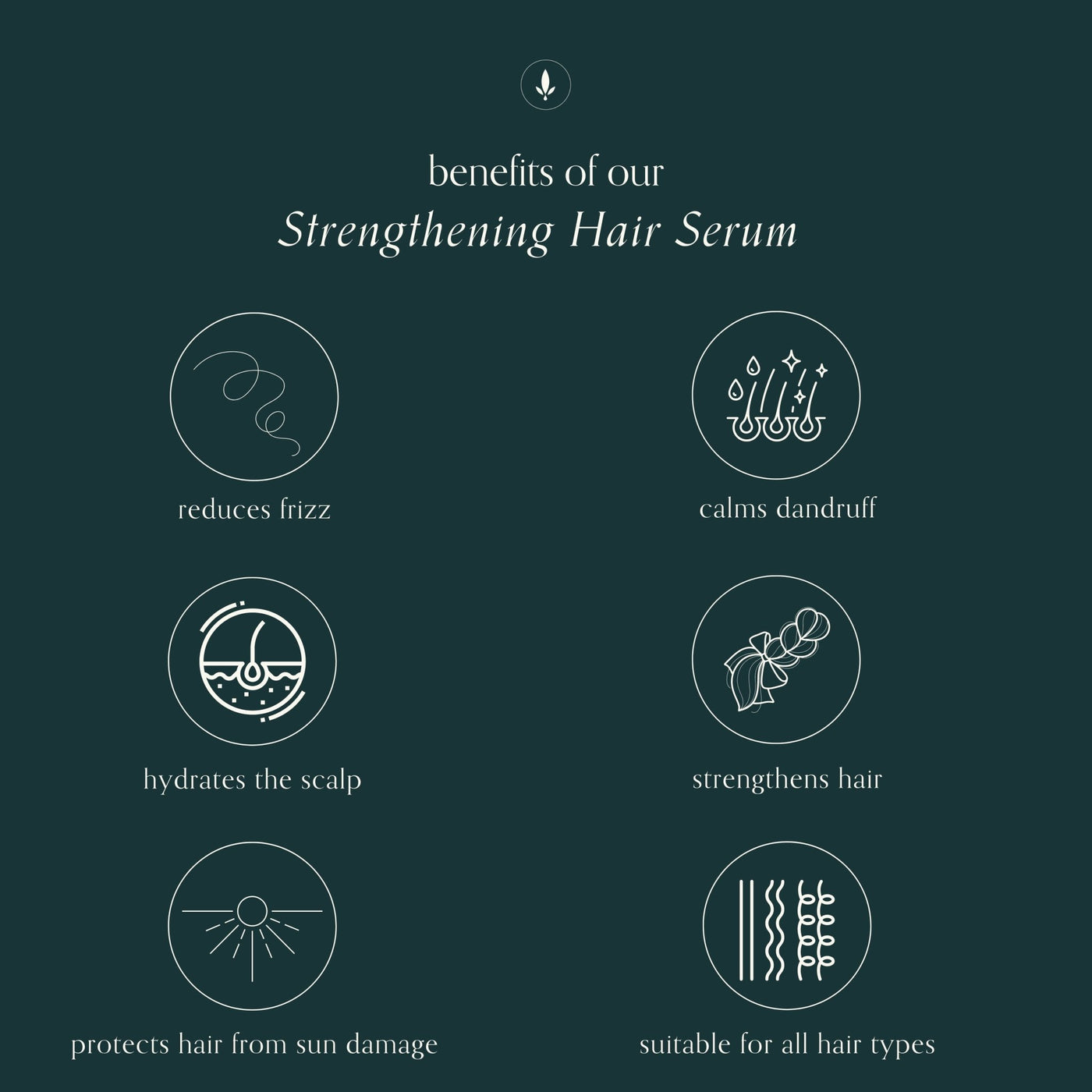 L'élu Botanics Amla + Jasmine Strengthening Hair Serum - Shopzetu