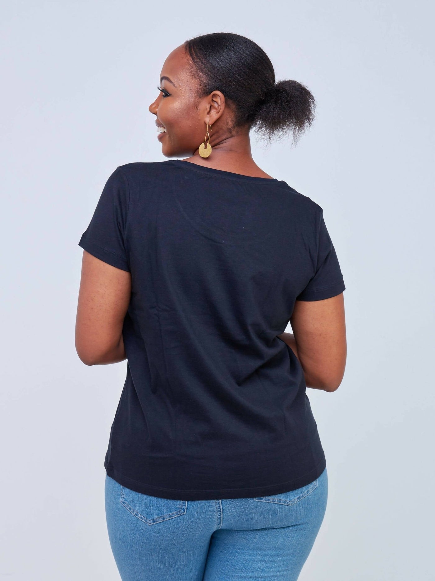 Lamazi Collections T-shirt - Black - Shop Zetu Kenya
