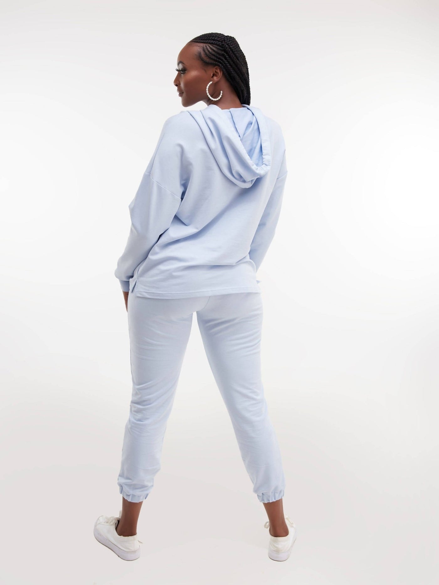 Levazi Lounge set - Light Blue - Shop Zetu Kenya