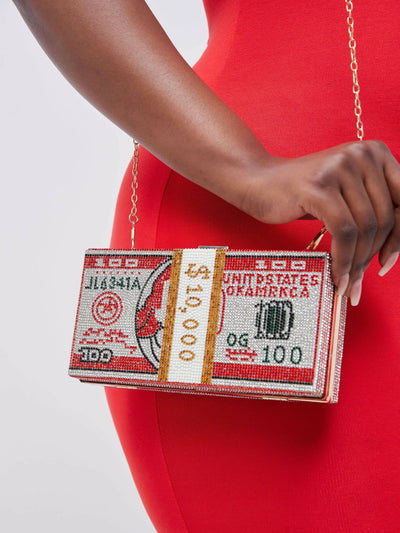 Lizola Dollar Bag Sling - Red - Shop Zetu Kenya