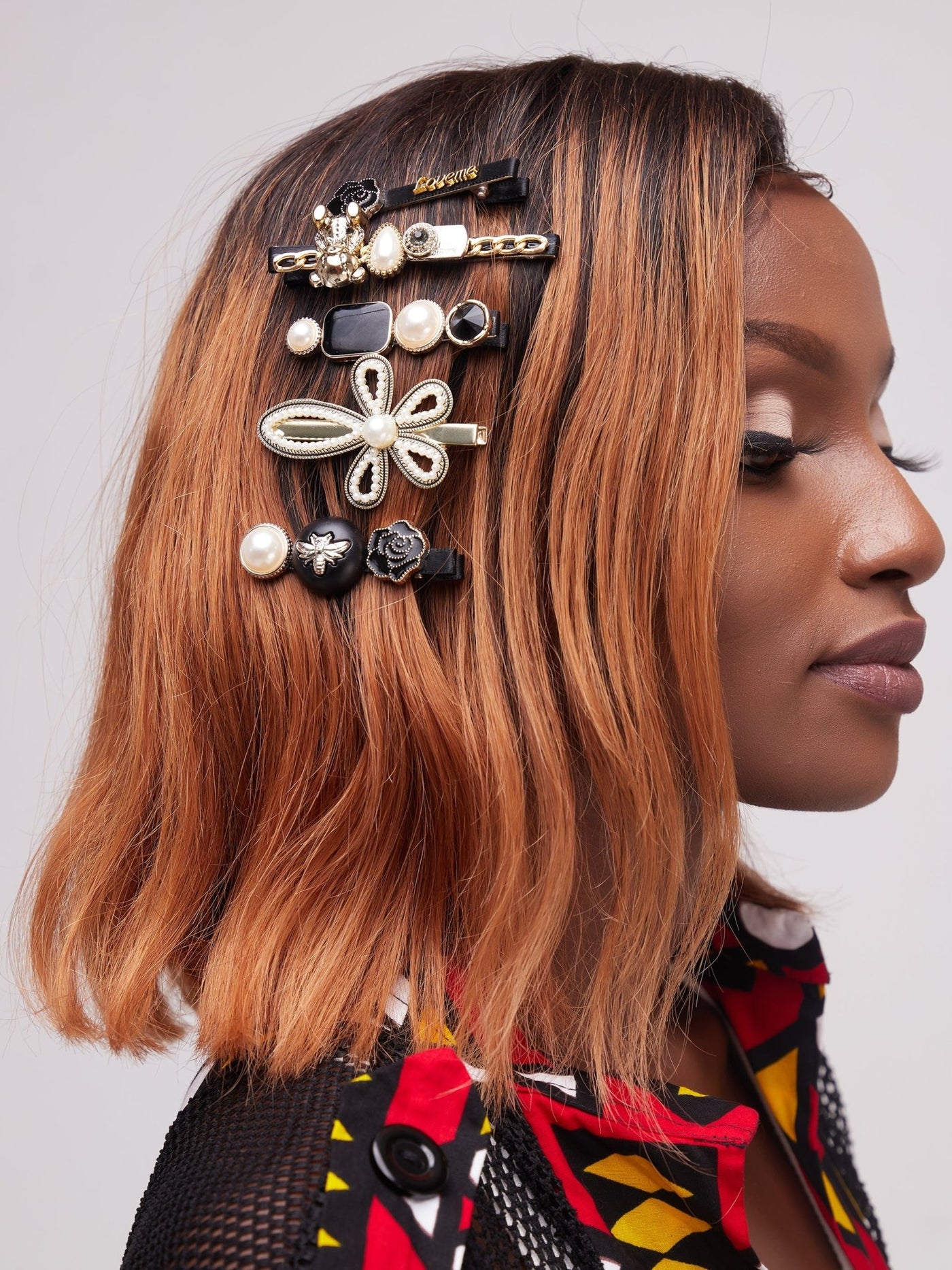 Lizola Mimi Hairclips Set 5 - Shop Zetu Kenya