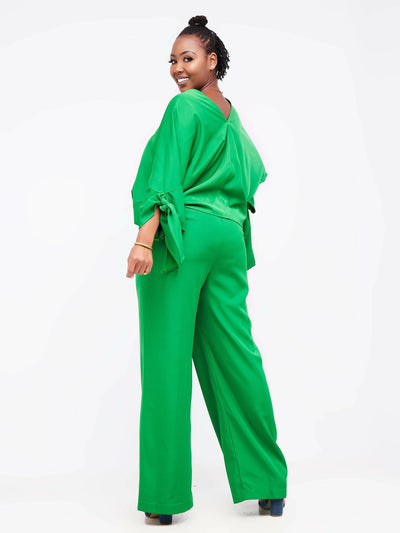 Lizola Pants Set - Green - Shop Zetu Kenya