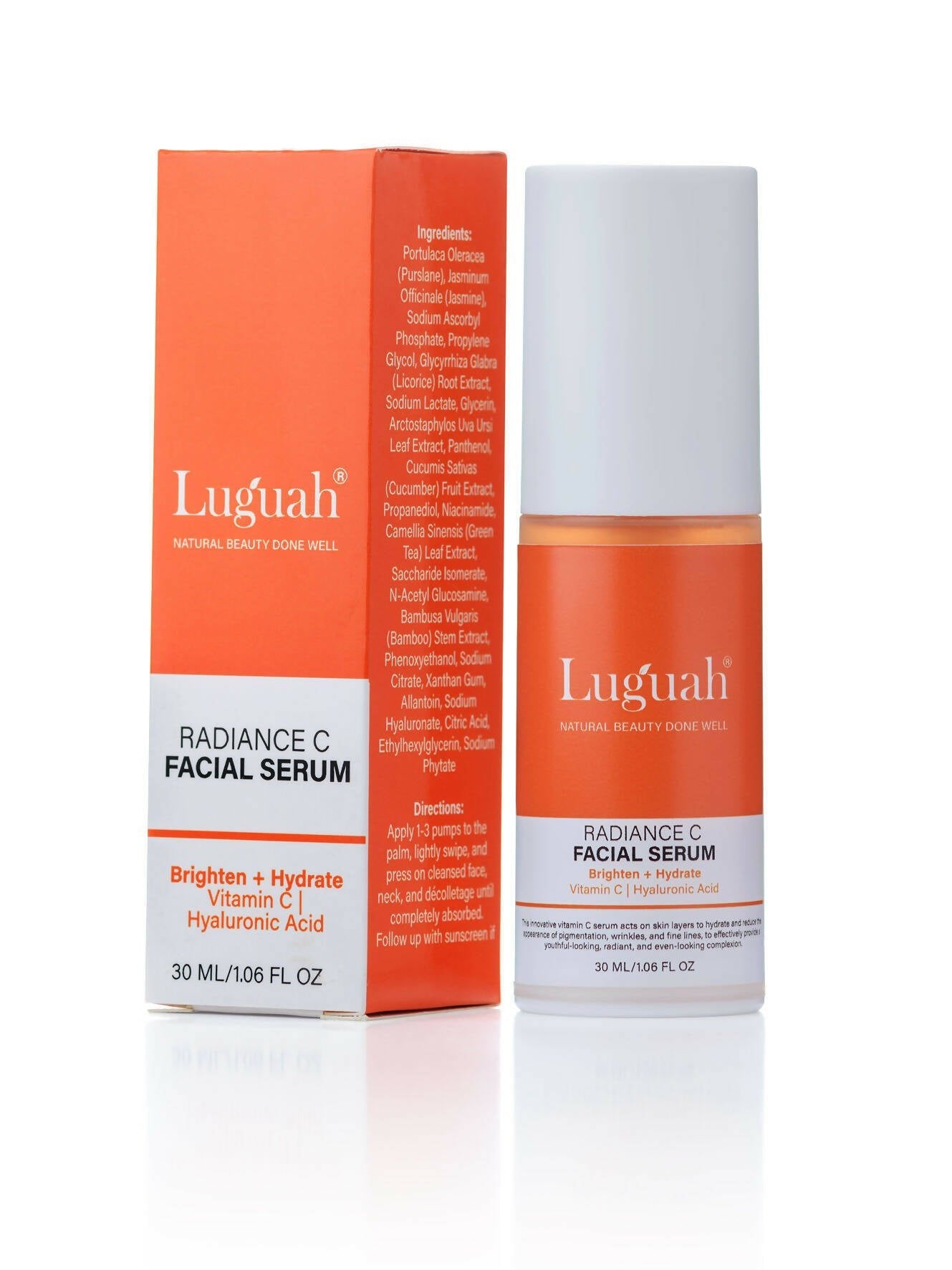 Luguah Naturals Radiance C Facial Serum - Shopzetu