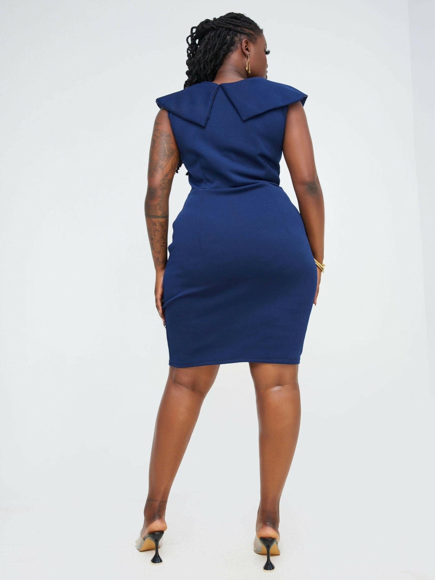 Da'joy Fashions Official Dress - Blue - Shopzetu