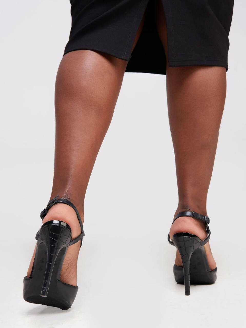 Skarpa Shoes Heels - Black Patent - Shopzetu