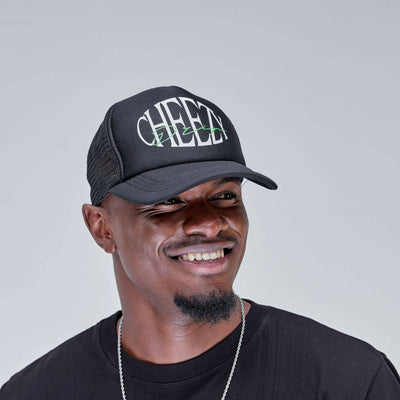 Cheezydrip Trucker Hat - Black - Shopzetu