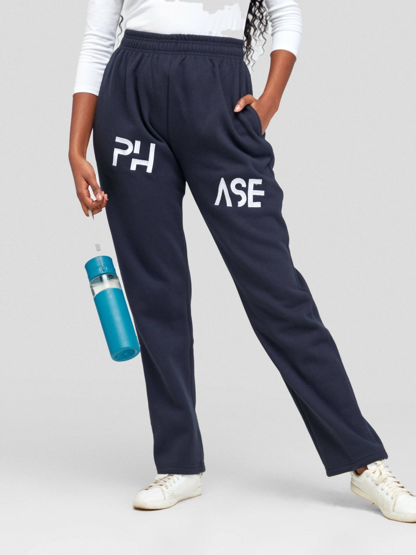 Phase Brands Sweat Pant - Navy Blue - Shopzetu