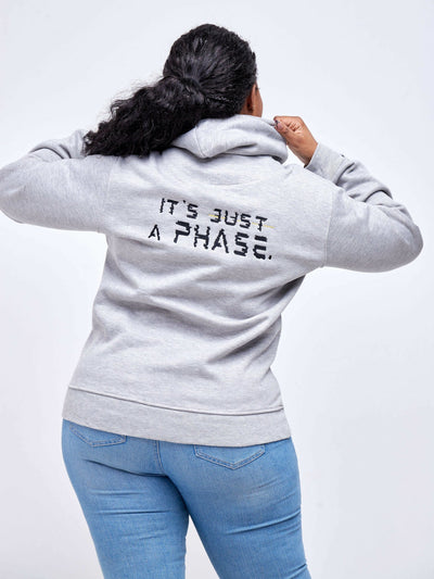 Phase Brands Phases Hoodies - Grey - Shop Zetu Kenya