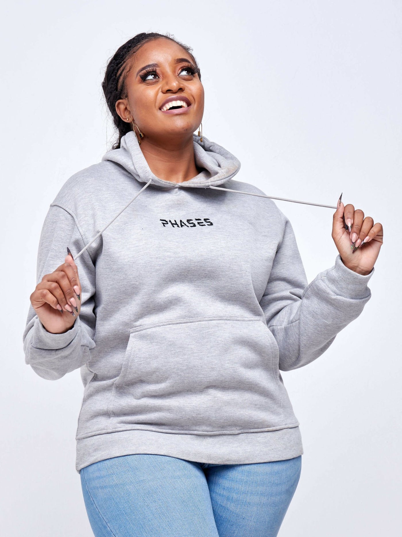 Phase Brands Phases Hoodies - Grey - Shop Zetu Kenya