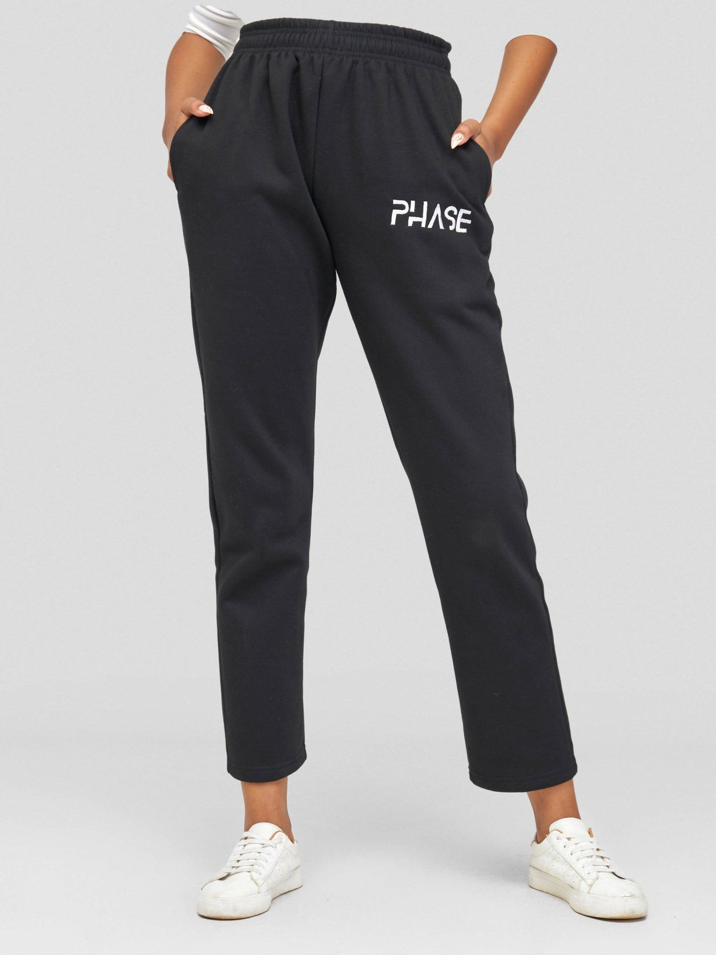 Phase Brands Sweat Pant - Black - Shopzetu