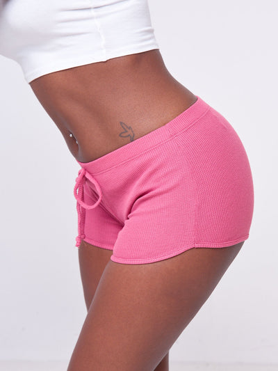 Popular 21 Thermal Binding Hem Shorts - Mauve - Shop Zetu Kenya