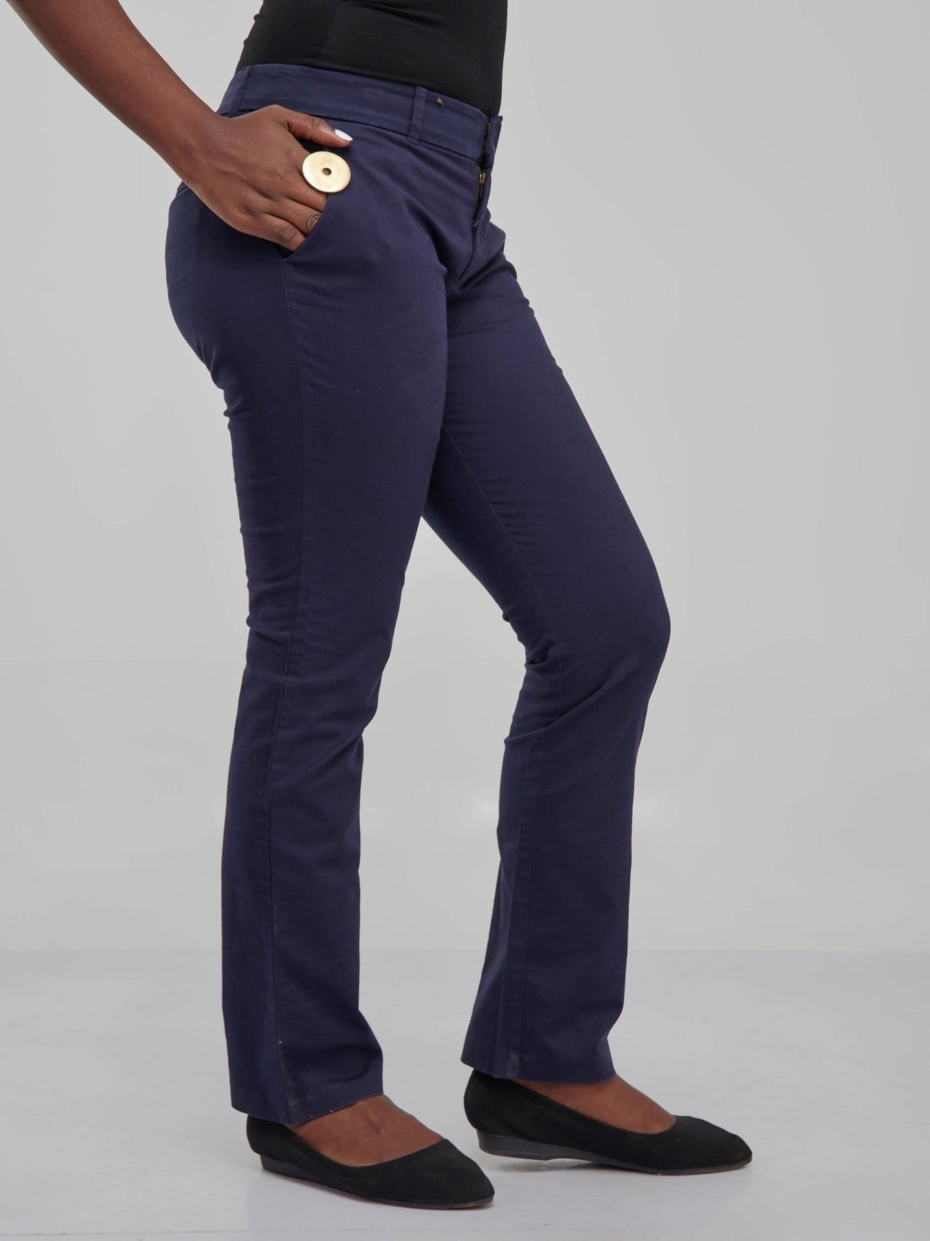 Gap deals navy pants