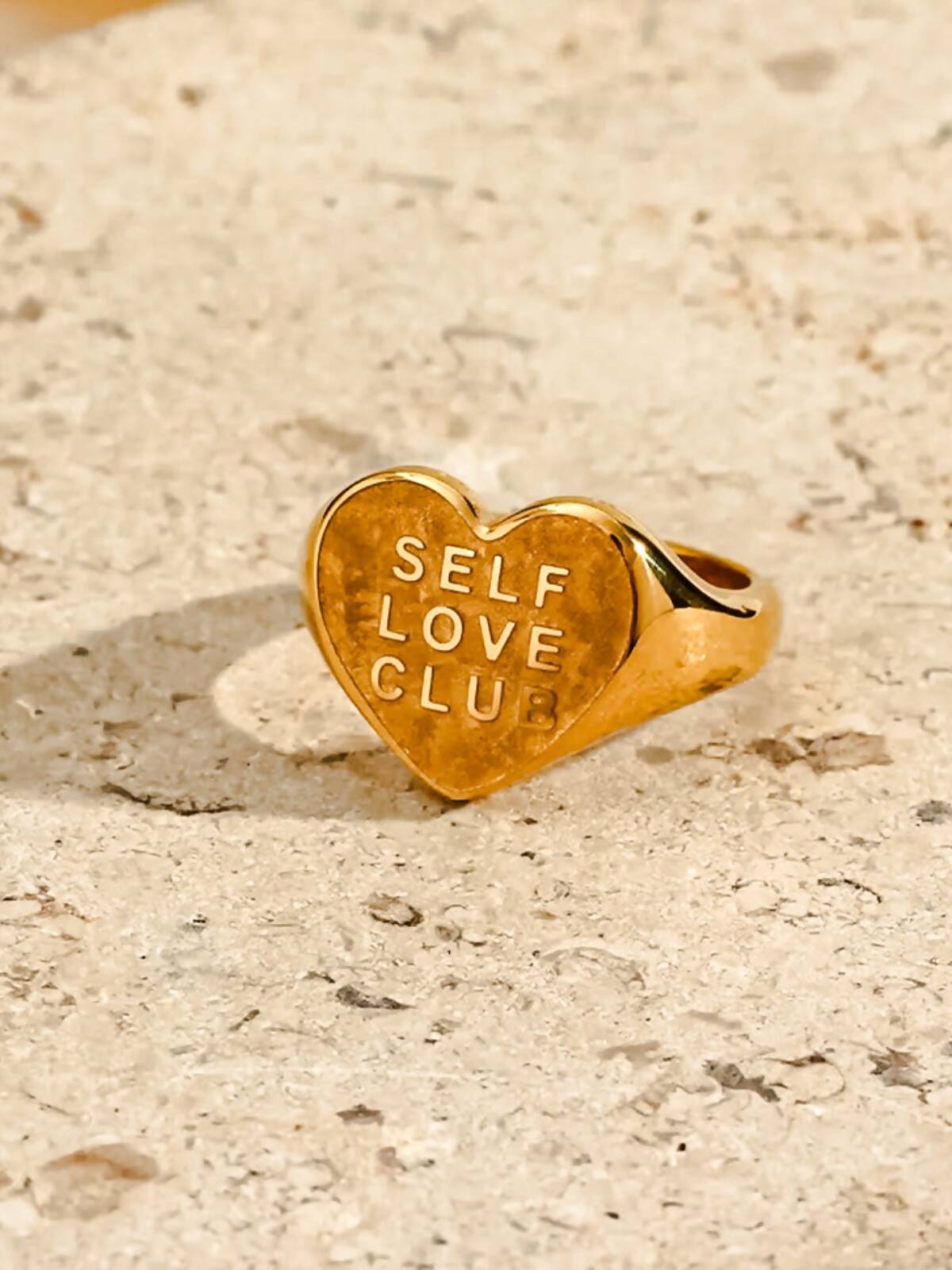 Her Essence Self Love Ring - Gold - Shopzetu