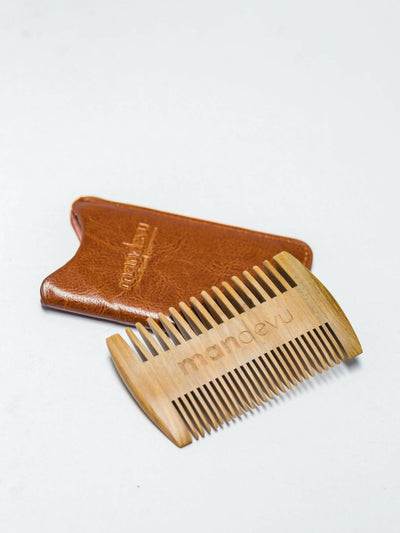 Mandevu Beard Comb - Shopzetu