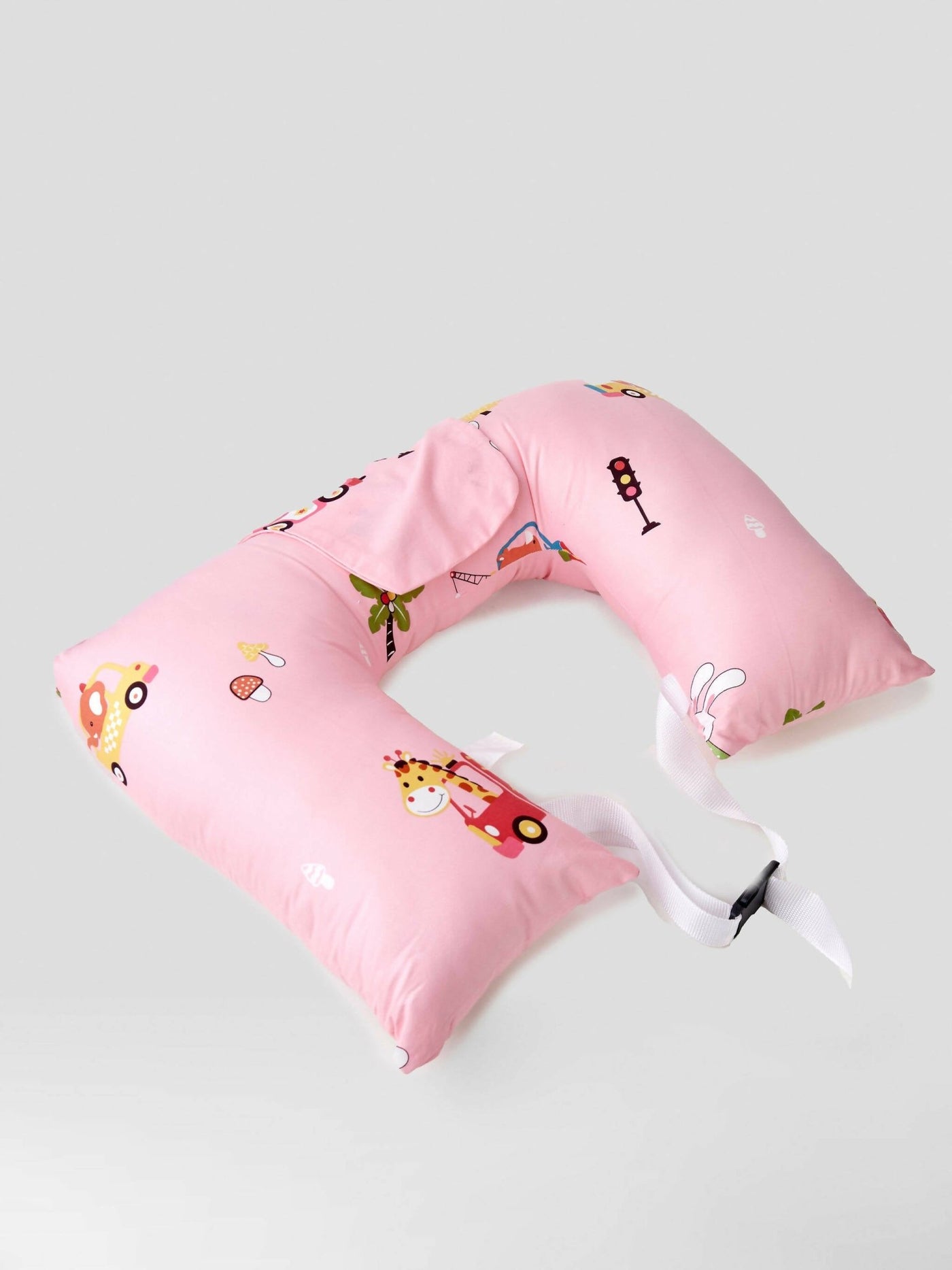 Baby Banda Twin Breastfeeding Pillow - Pink - Shopzetu