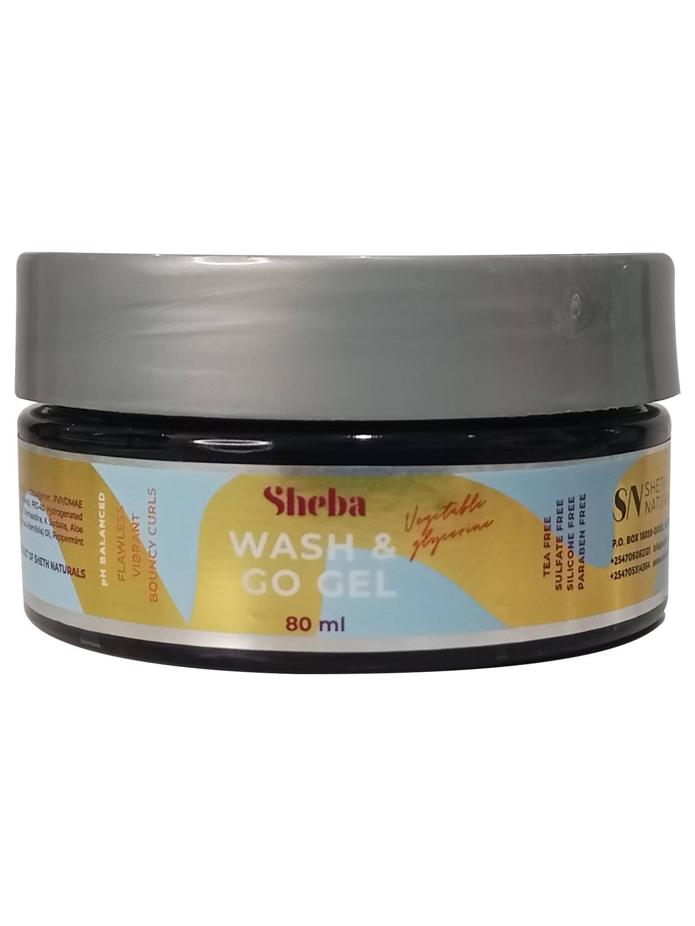 Sheth Naturals Wash & Go Gel - Shop Zetu Kenya