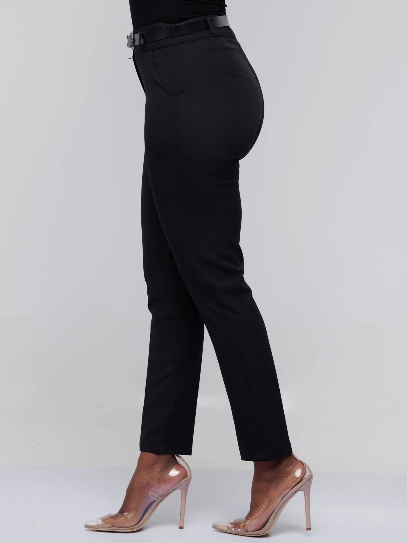 The Fashion Frenzy Trouser - Black - Shop Zetu Kenya
