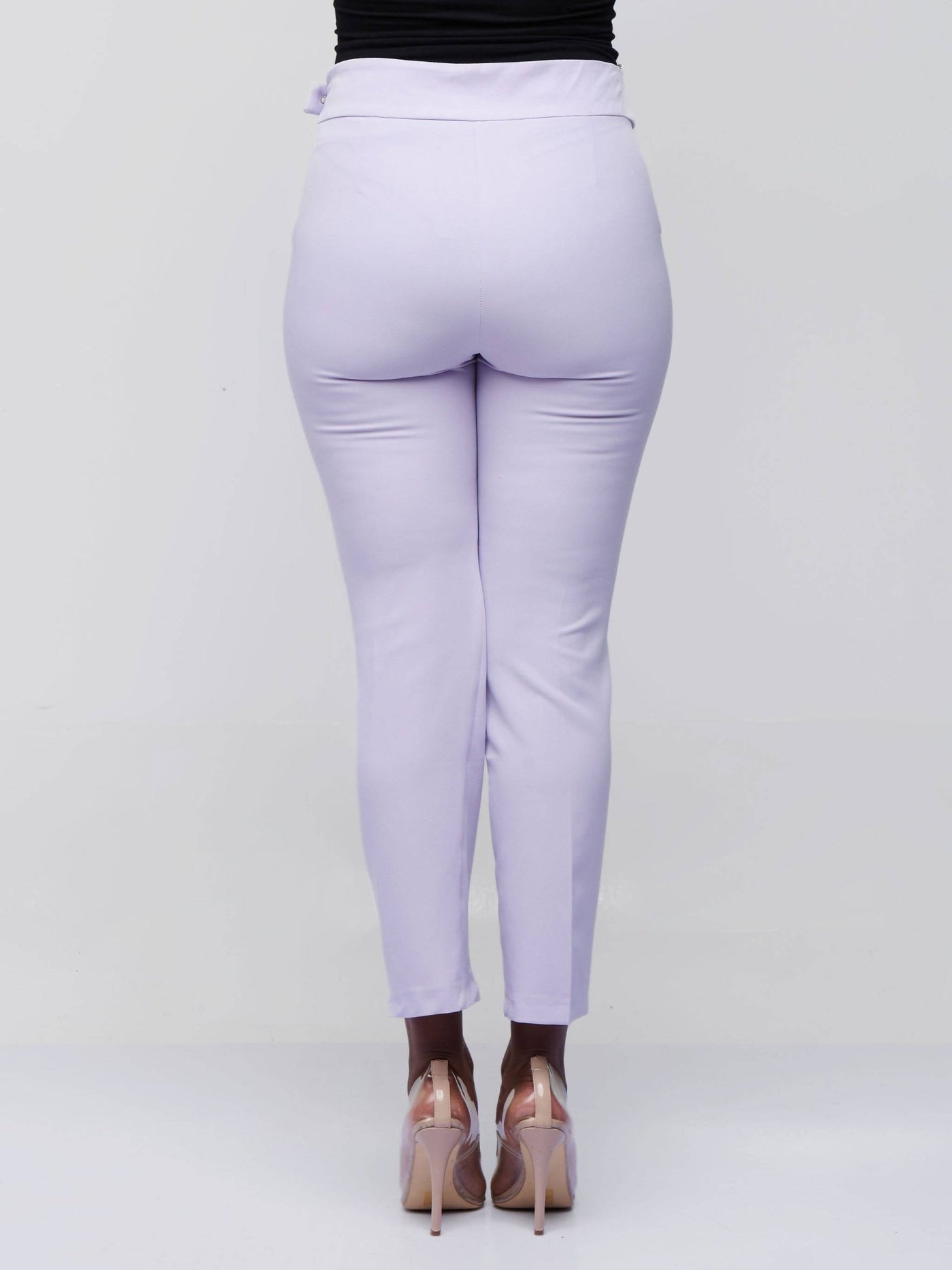 The Fashion Frenzy Trouser - Purple - Shop Zetu Kenya