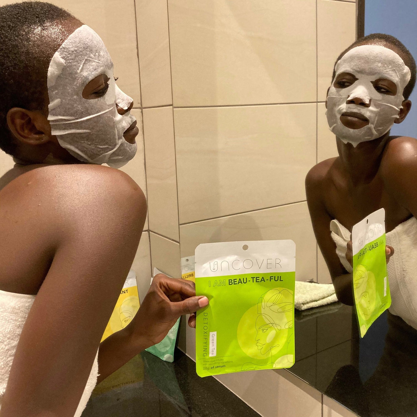 Uncover Sheet Face Mask - Beautiful - Shop Zetu Kenya