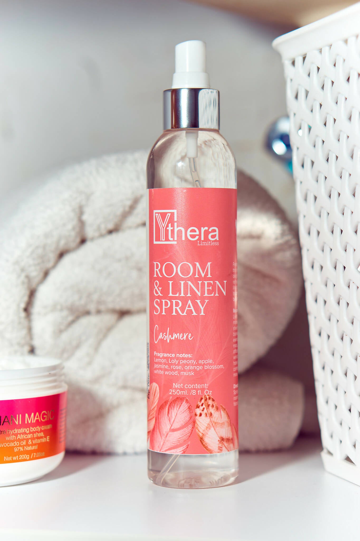Ythera Cashmere Room & Linen Spray 250ml