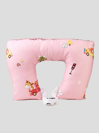 Baby Banda Twin Breastfeeding Pillow - Pink - Shopzetu